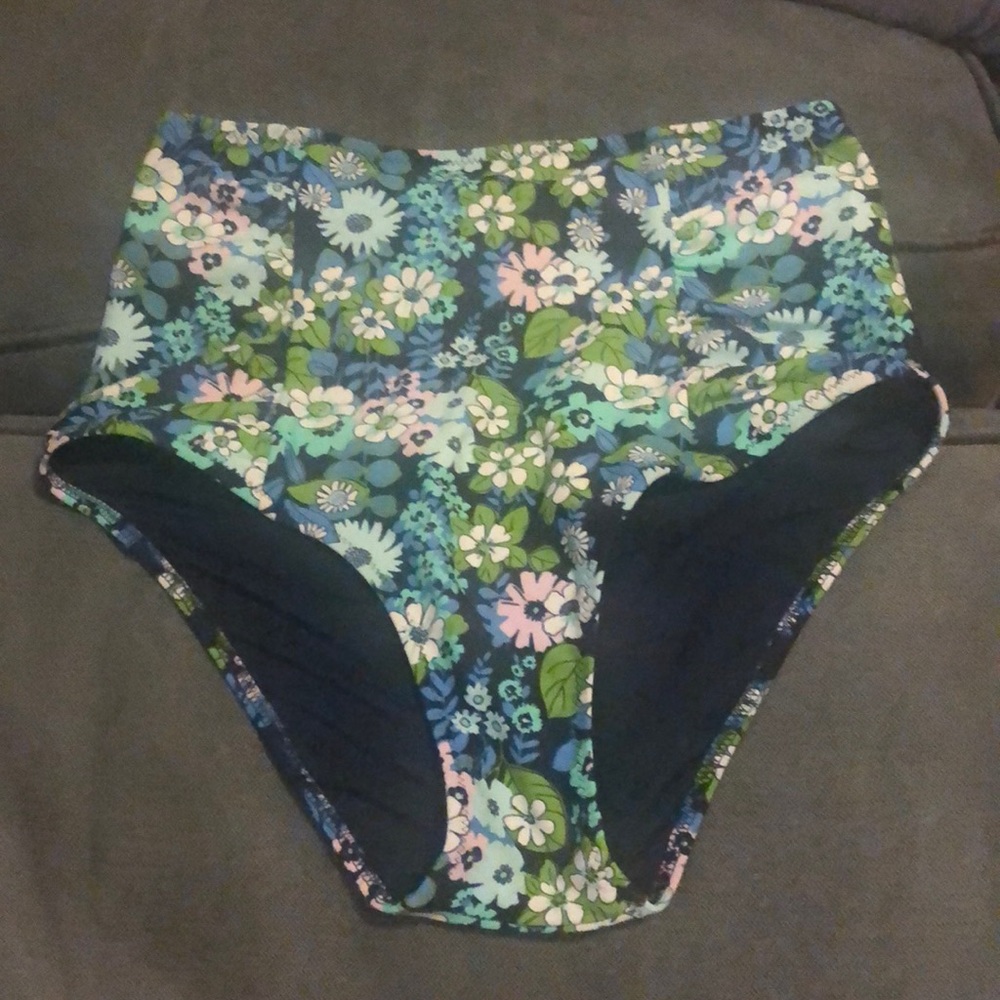High Waisted Swim suit